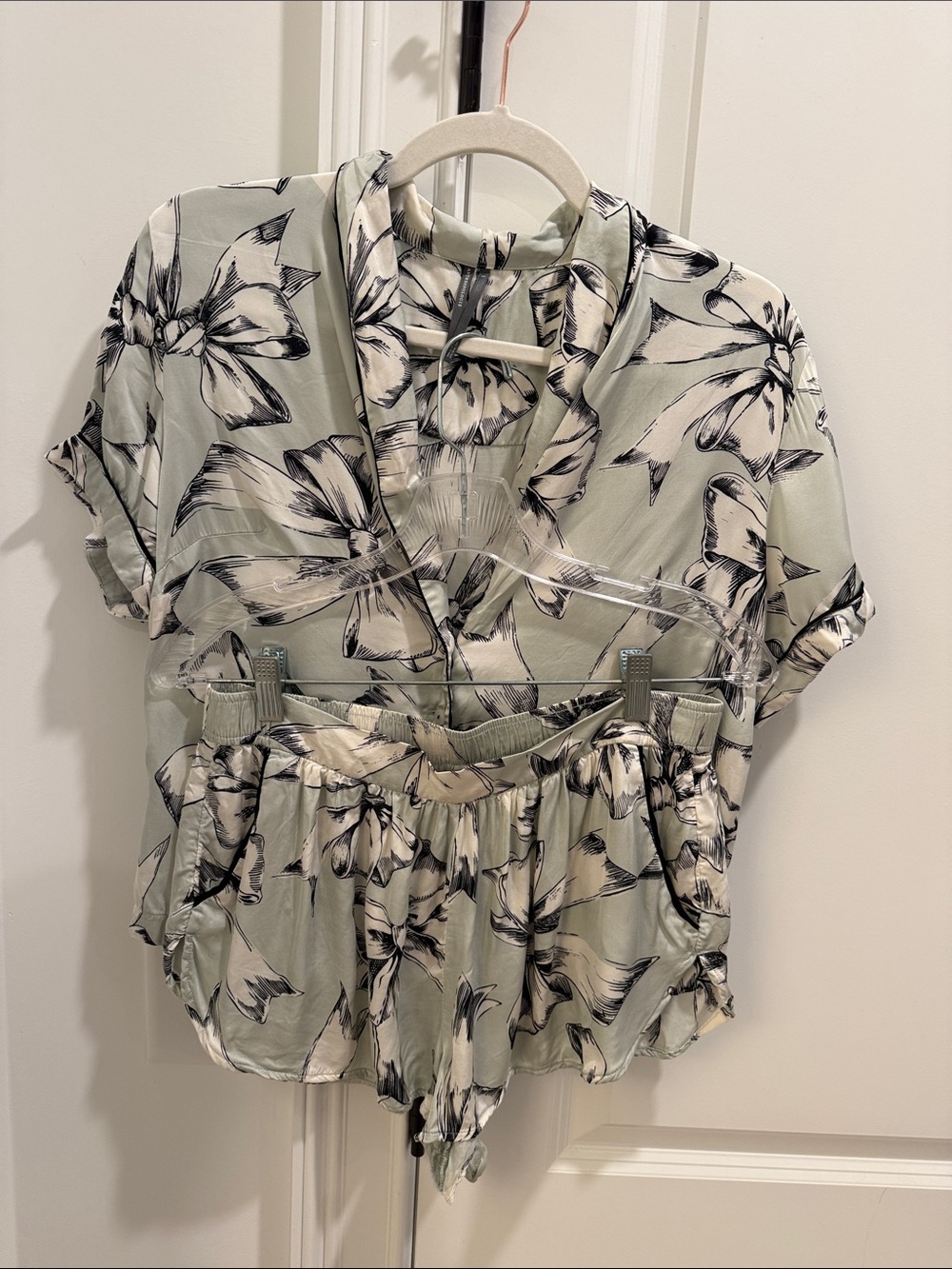 Anthropologie PJ Set